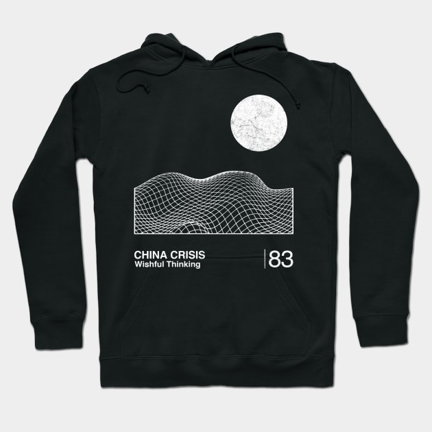 Wishful Thinking / Minimalist Graphic Design Fan Artwork Hoodie by saudade